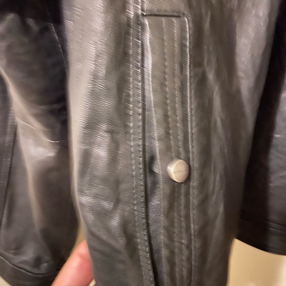 Michael Kors leather jacket - Picture 4 of 12